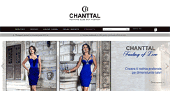 Desktop Screenshot of chanttal.ro